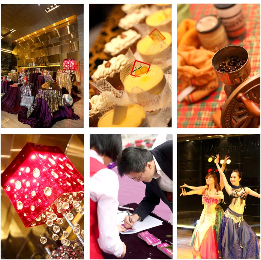 愛創(chuàng)攜手富力公館打造完美活動(dòng)現(xiàn)場(chǎng)