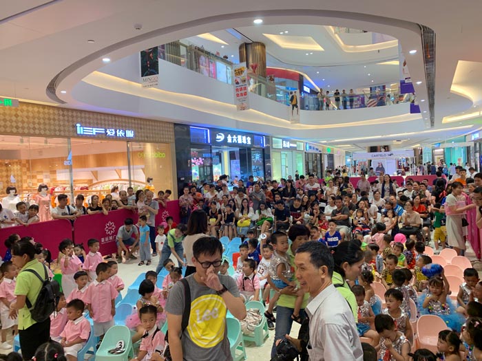 購物商場慶典活動(dòng)要舉辦成功需要這樣做