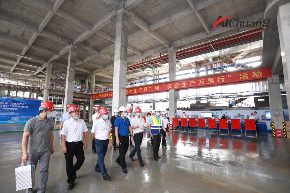 施工現(xiàn)場觀摩