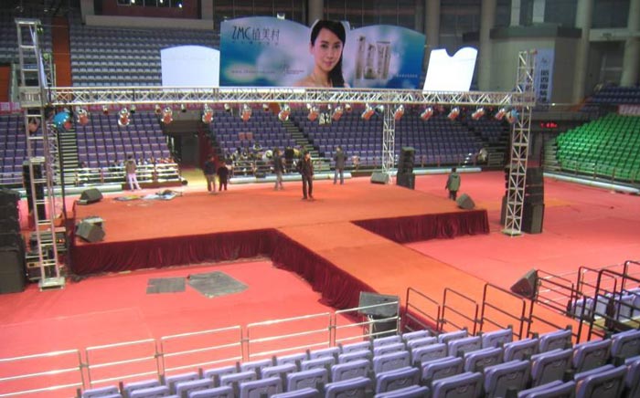 廣州舞美搭建公司都是怎樣搭建舞臺(tái)的？