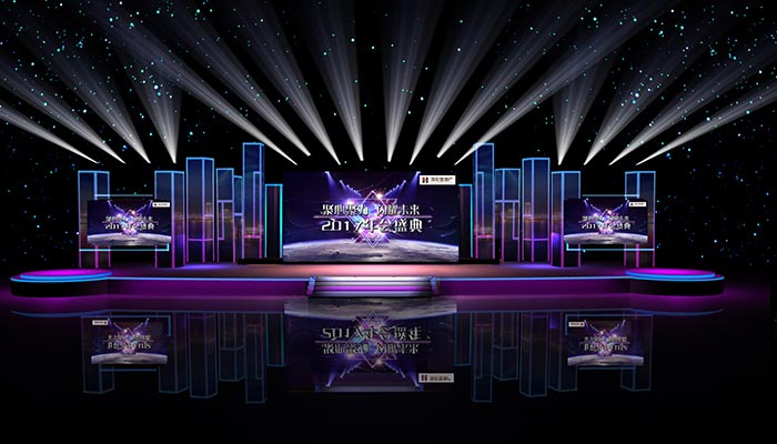 舞臺(tái)音響搭建