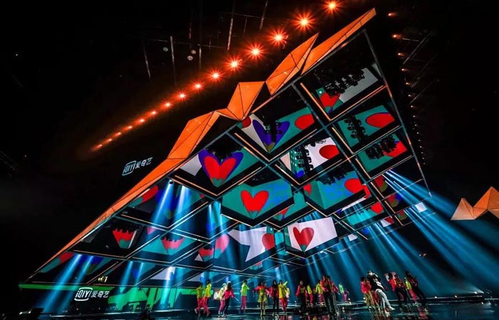 愛(ài)奇藝為愛(ài)尖叫晚會(huì)