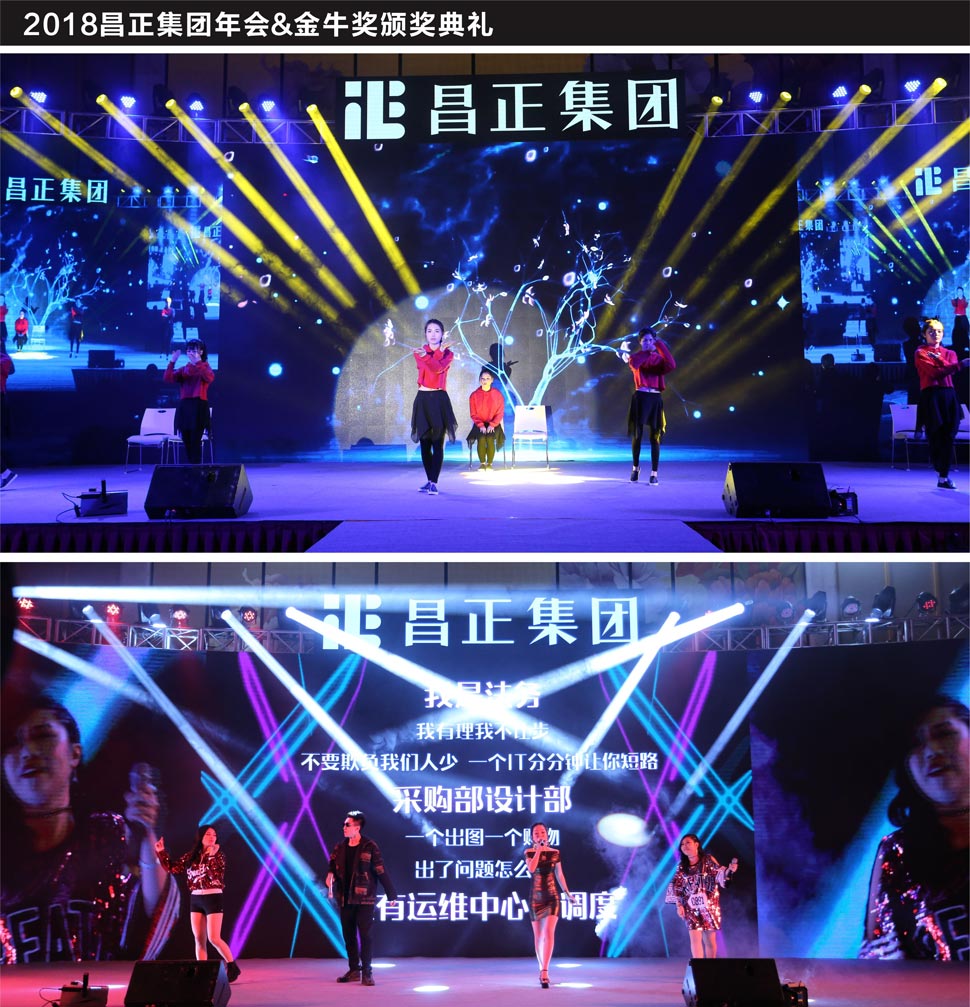 昌正集團(tuán)年會活動