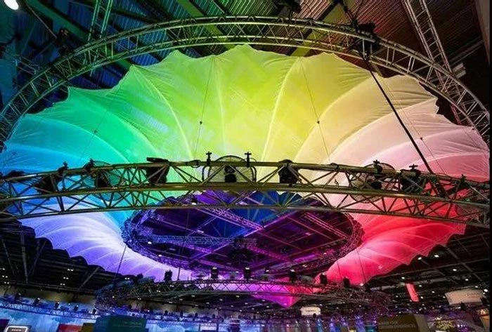 發(fā)布會(huì)裝置