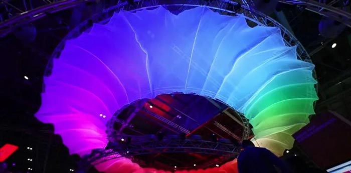 發(fā)布會(huì)裝置