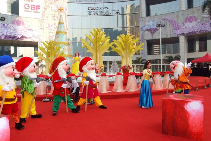 商業(yè)活動中的燈光美陳設(shè)計有什么樣的意義?